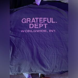 Grateful Dept Shirt Size XXL